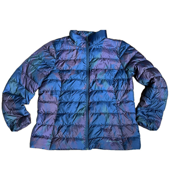 Eddie Bauer Down Filled Winter Puffer Jacket - Picture 1 of 14
